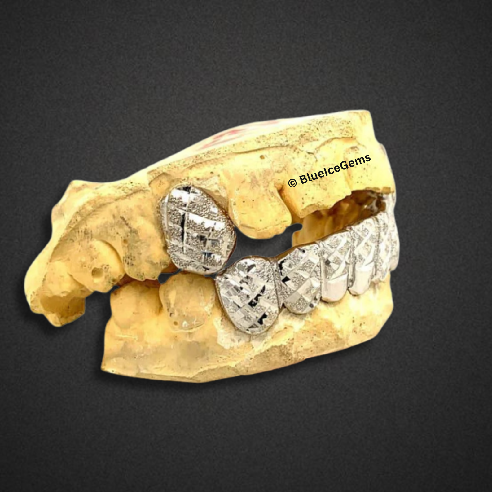 IceGrid Silver Grillz