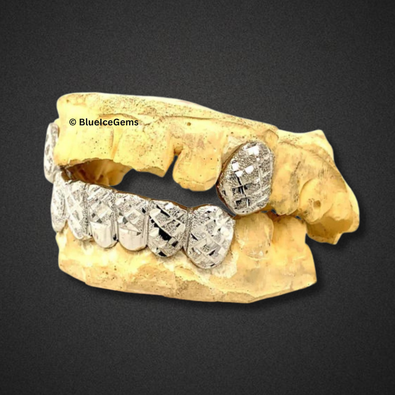IceGrid Silver Grillz