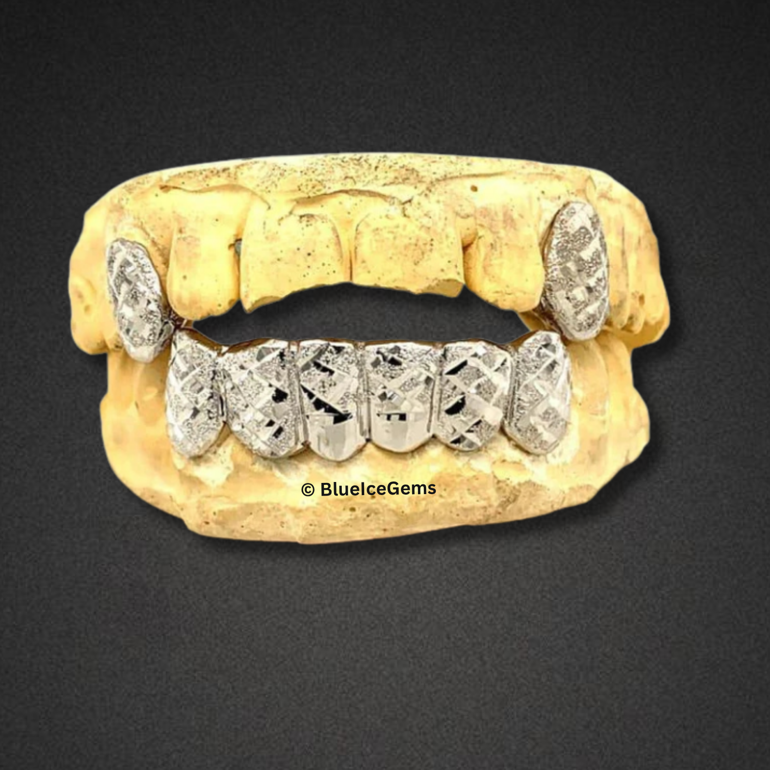 IceGrid Silver Grillz