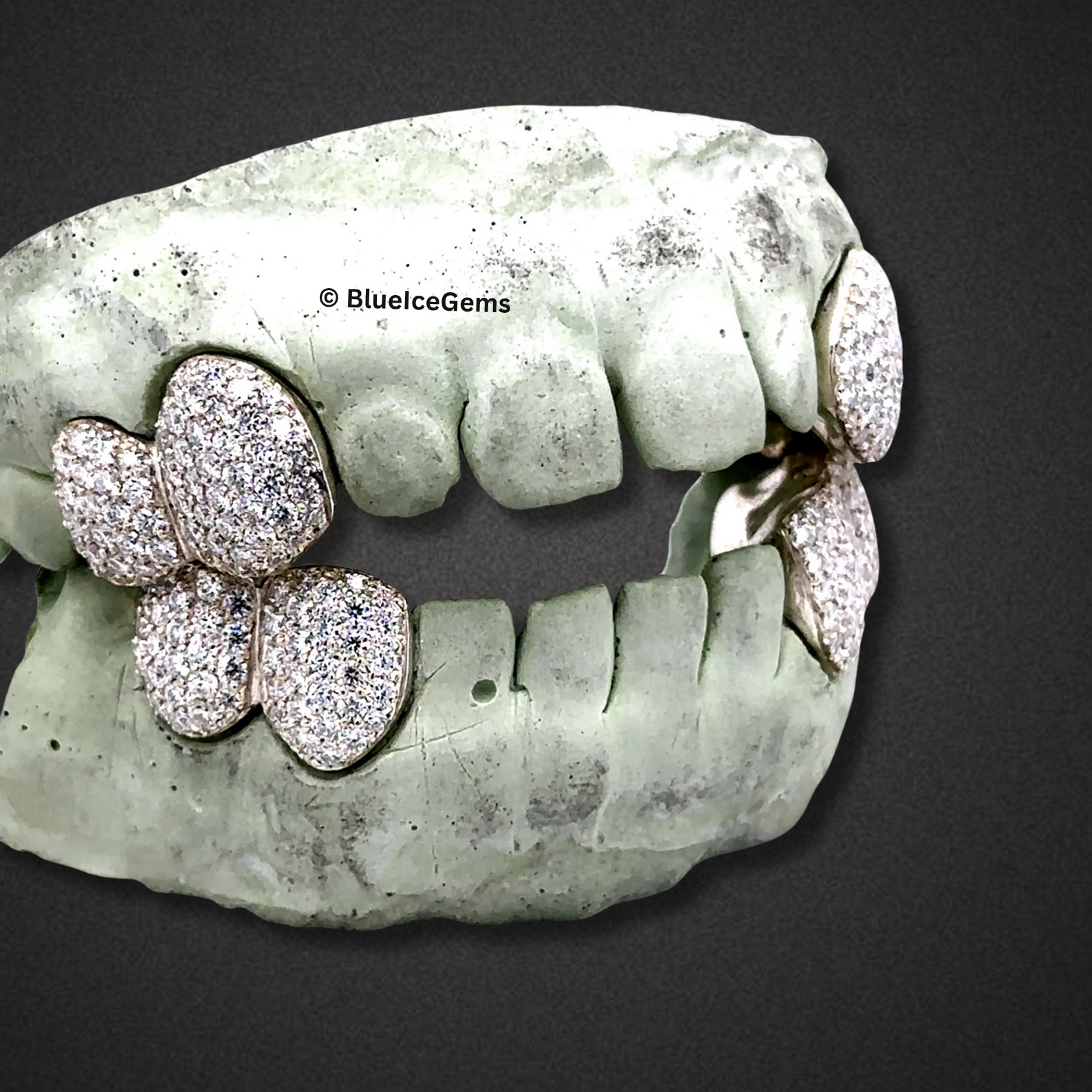 Butterfly Whisper Pavé Grillz