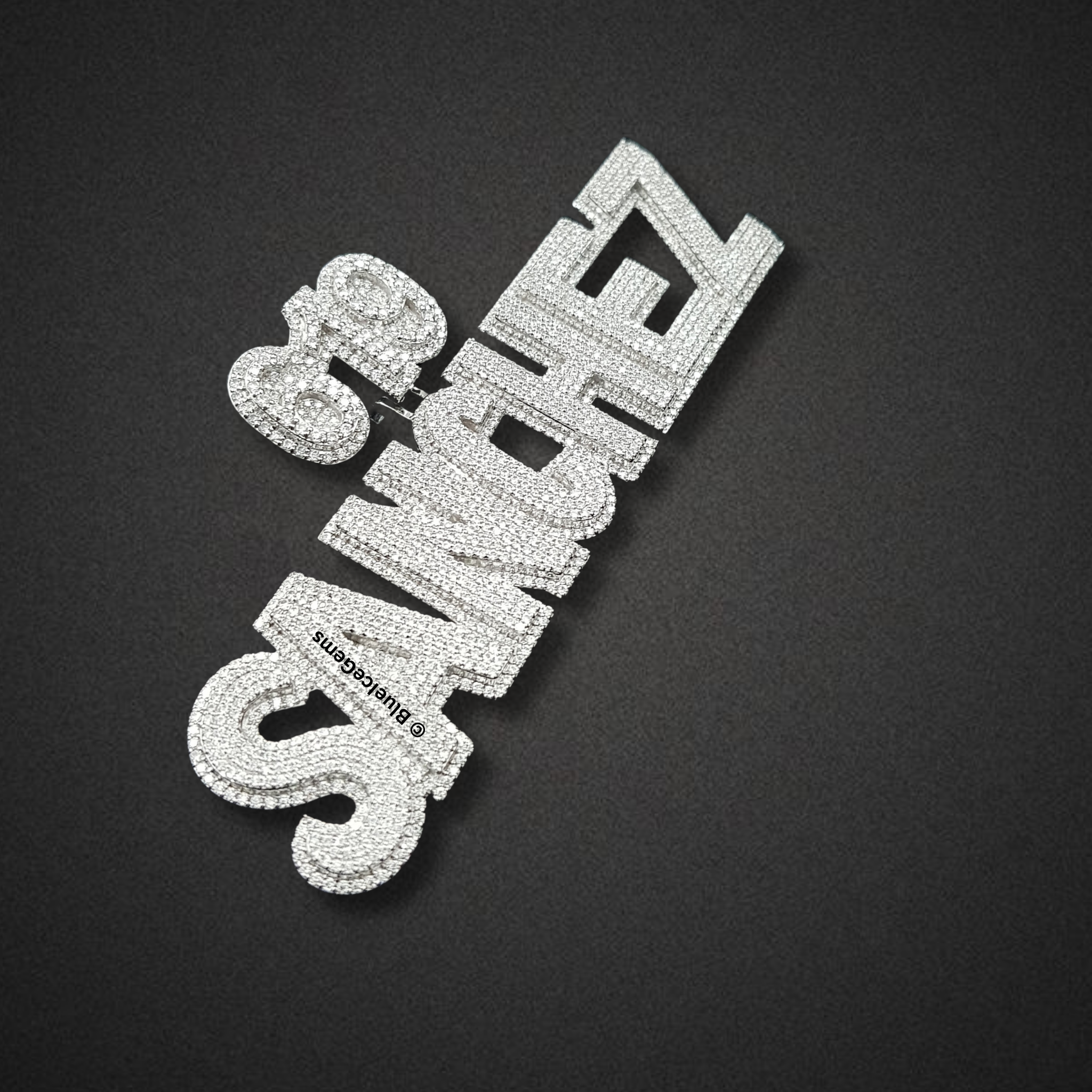 The "619 Sanchez" Diamond Statement Pendant