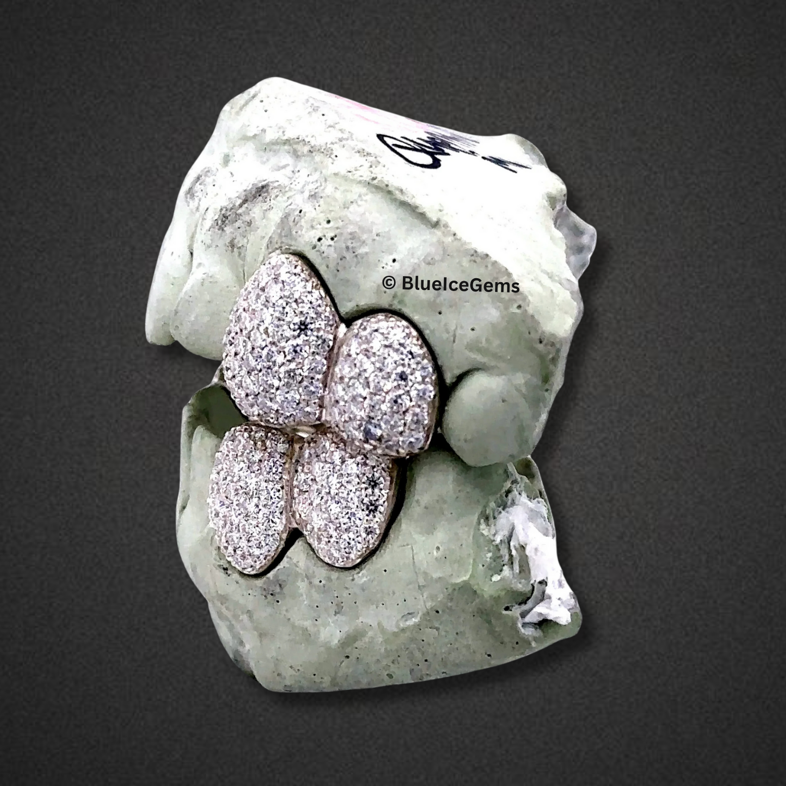 Butterfly Whisper Pavé Grillz