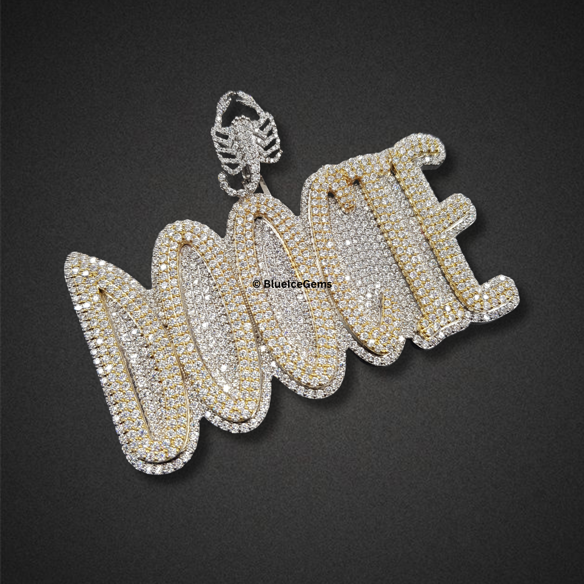 The "DOOCIE" Diamond Pendant