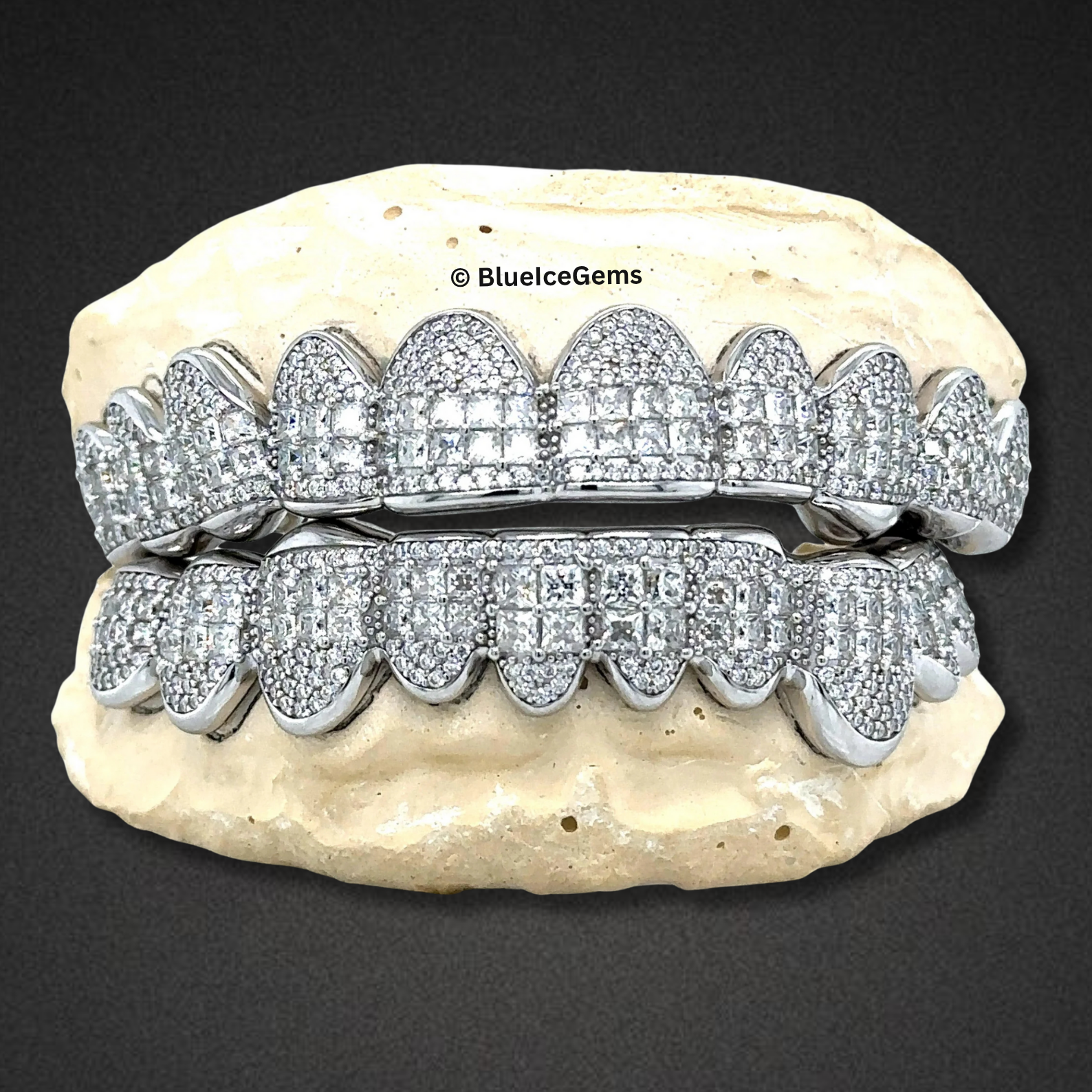 Glacier Flood Diamond Grillz