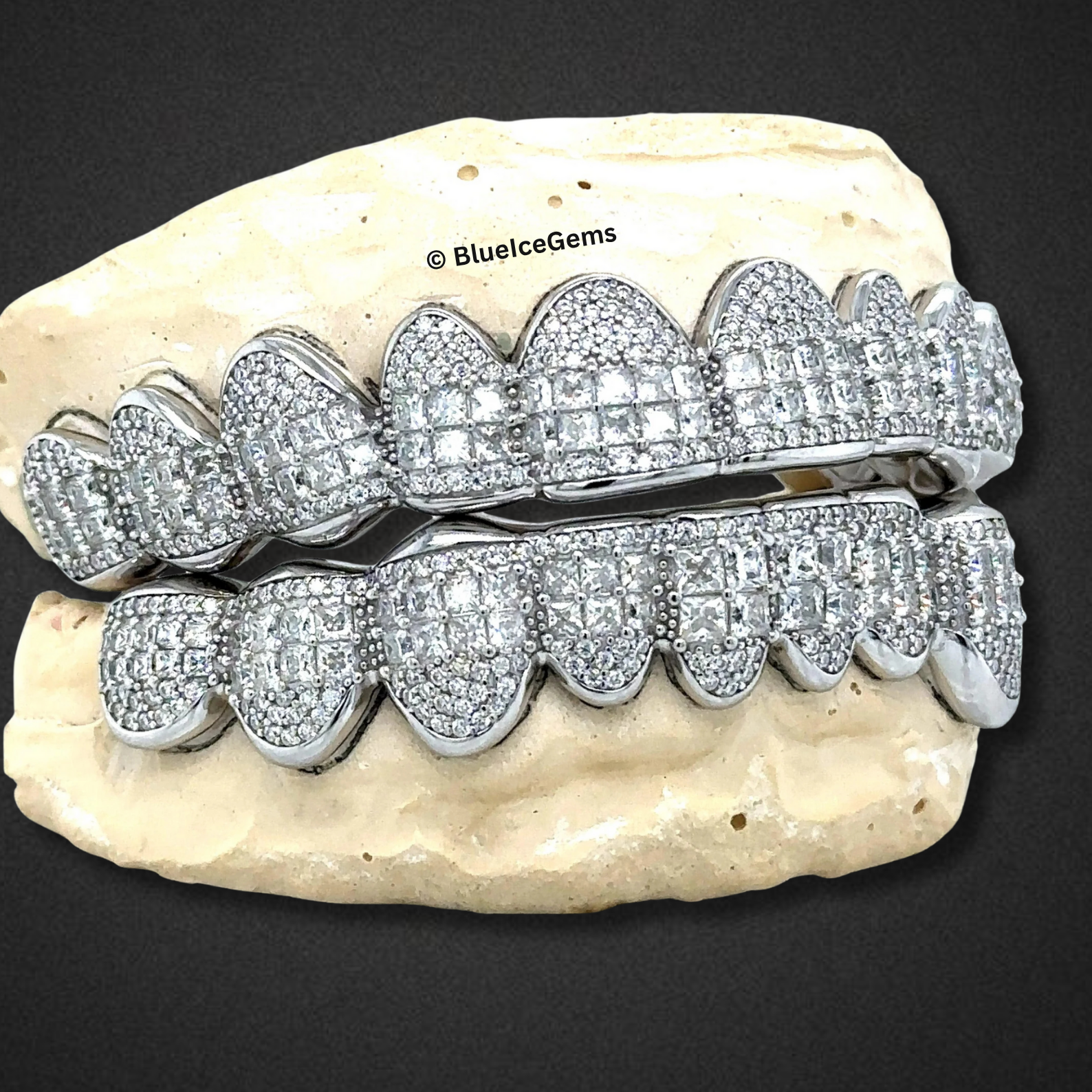 Glacier Flood Diamond Grillz