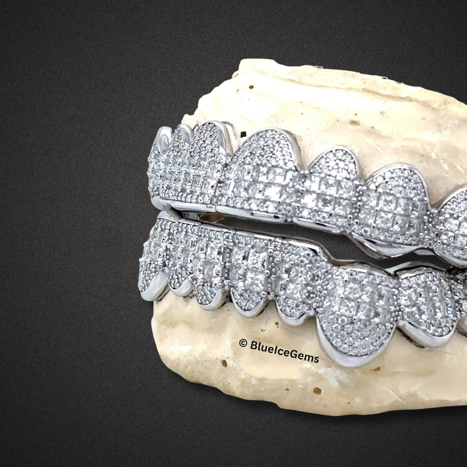 Glacier Flood Diamond Grillz