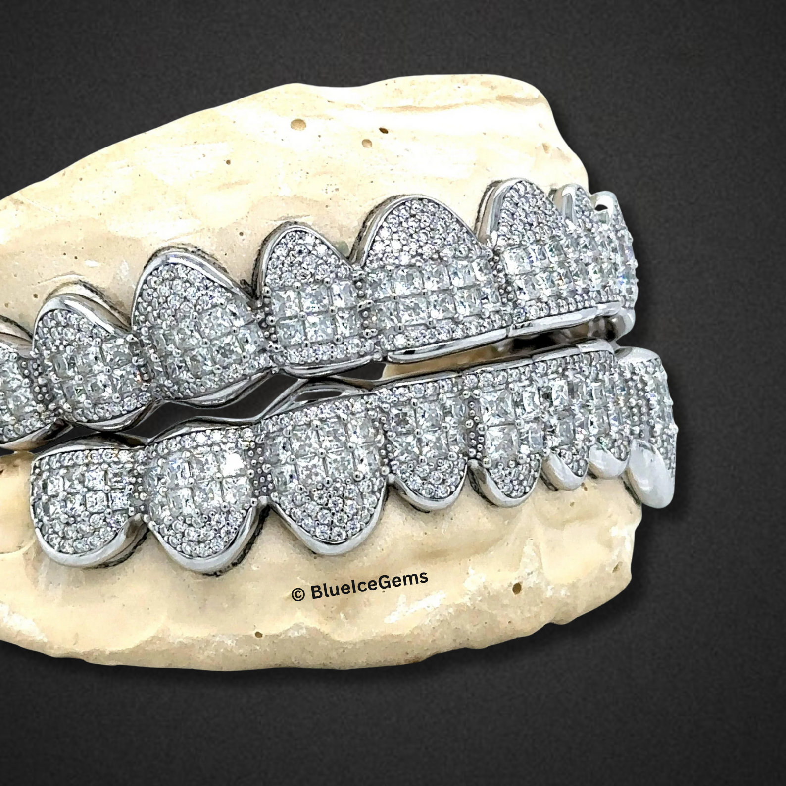 Glacier Flood Diamond Grillz