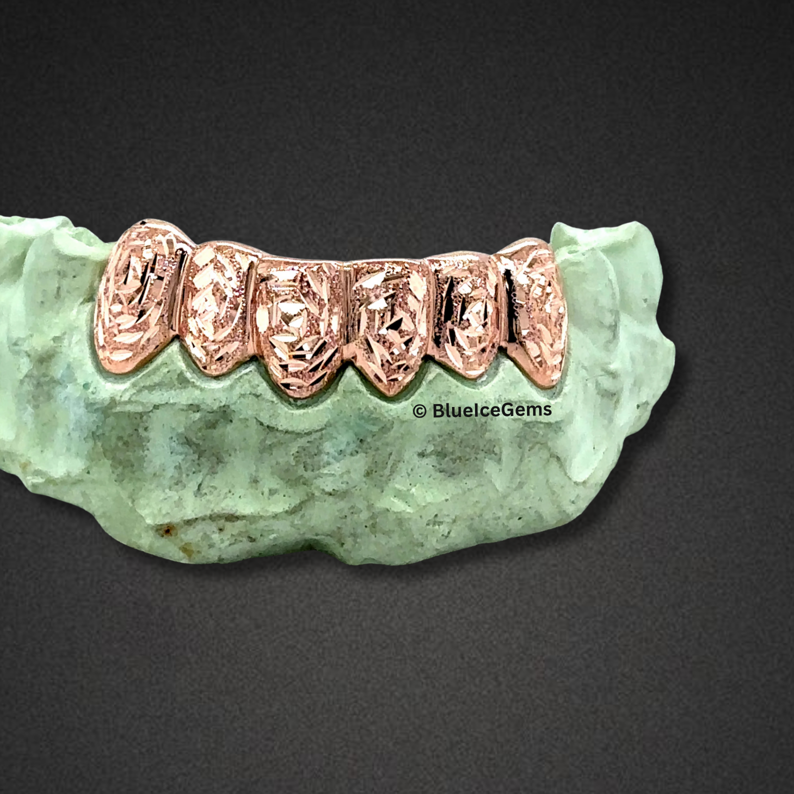 Rose Atlas Engraved Grillz