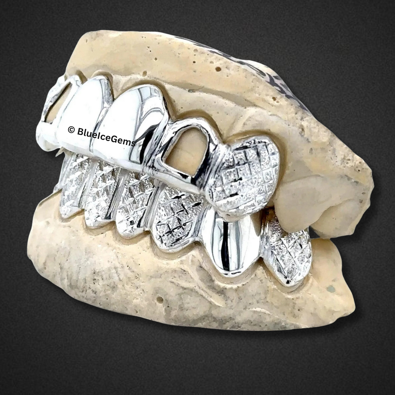 Ice Gate Openwork Grillz