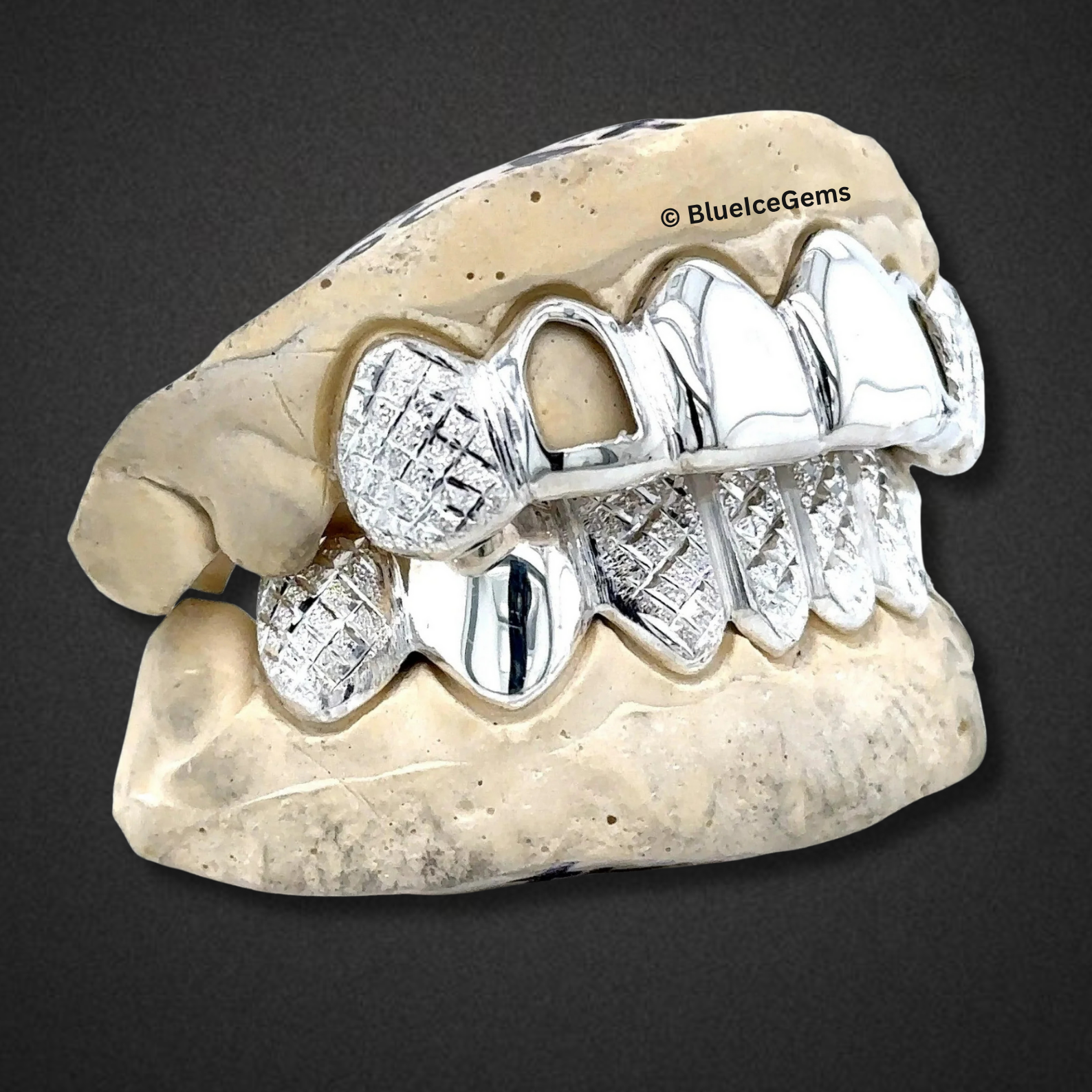 Ice Gate Openwork Grillz