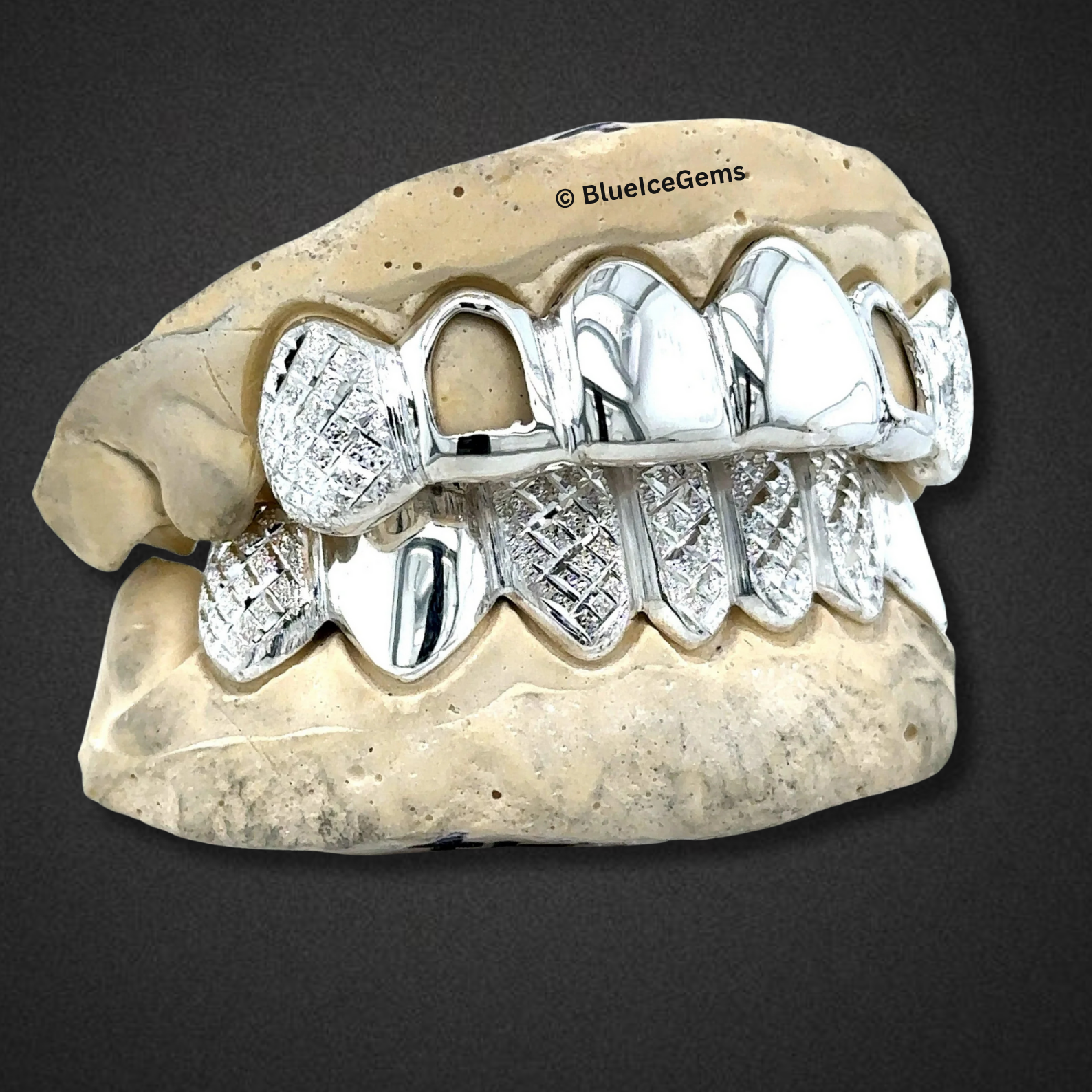 Ice Gate Openwork Grillz
