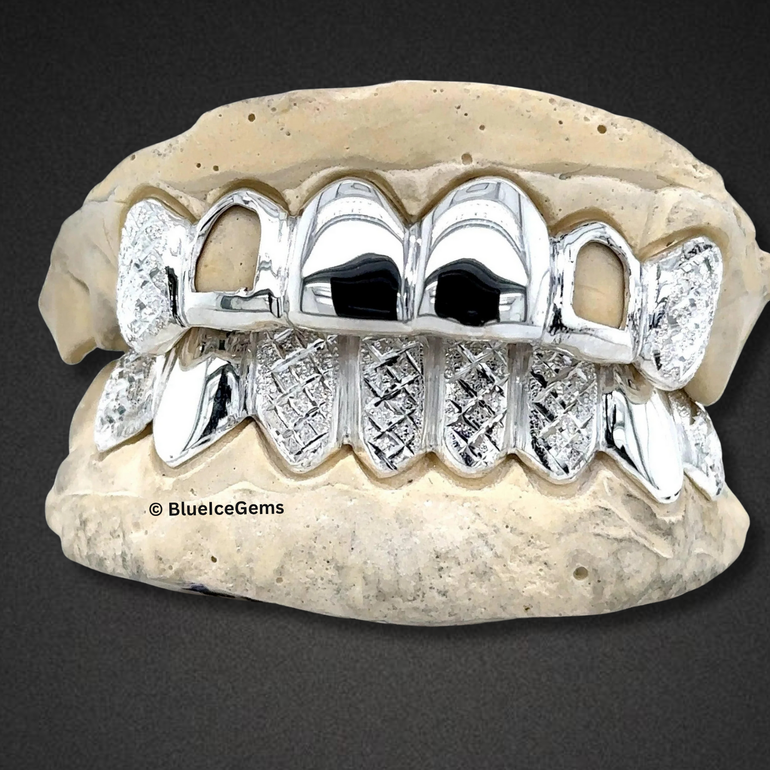 Ice Gate Openwork Grillz