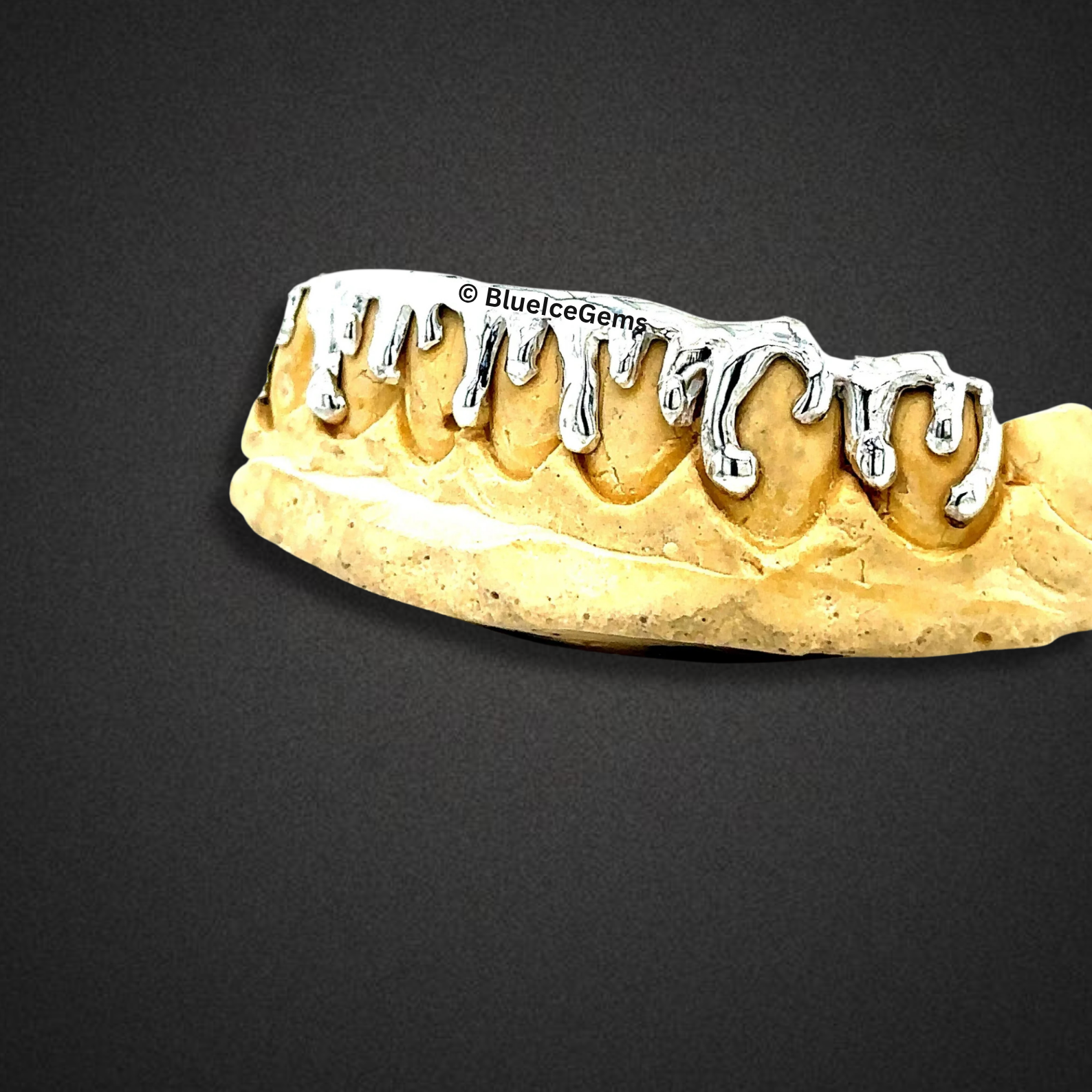 Icy Torrent Drip Grillz