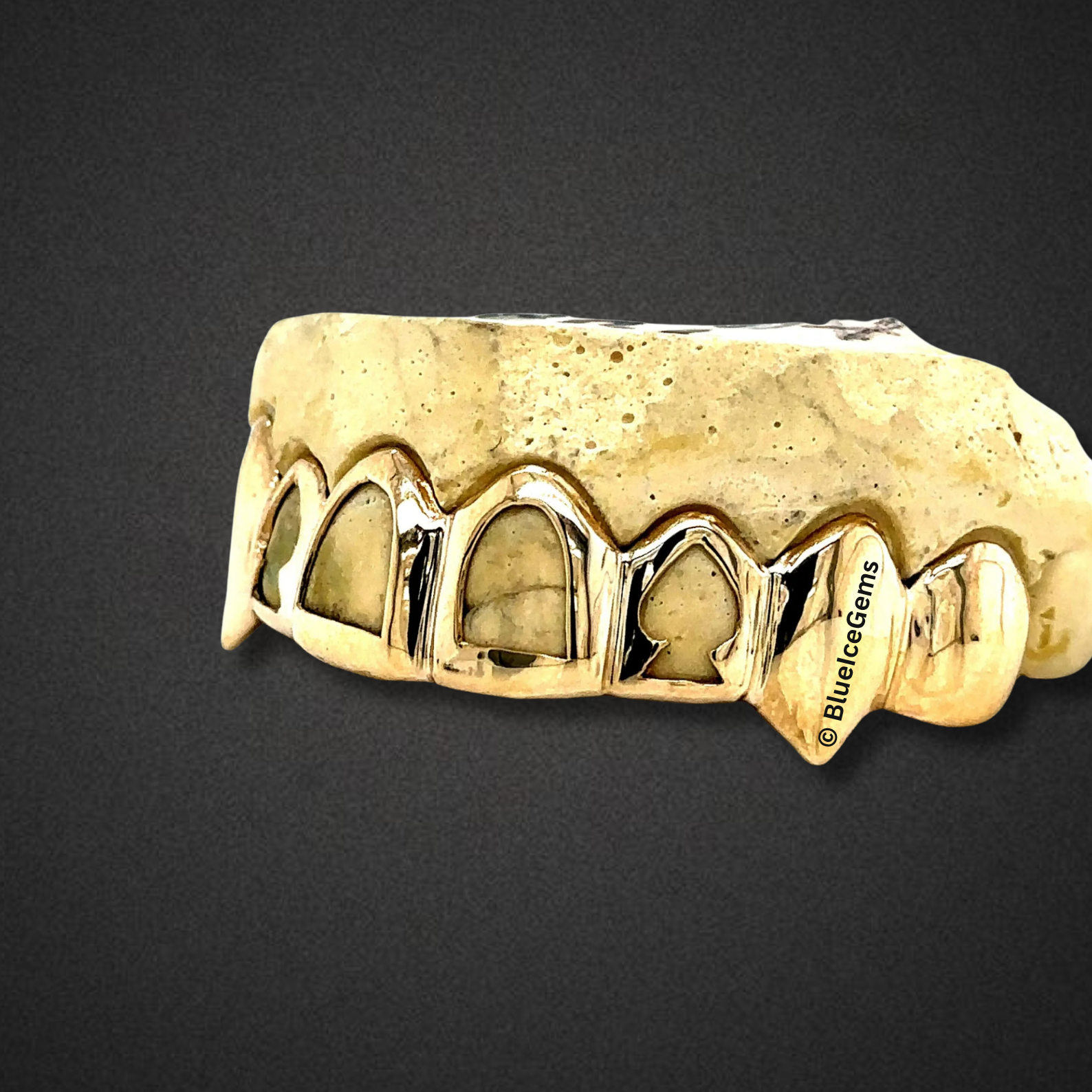 Retro Arch Open-Face Grillz