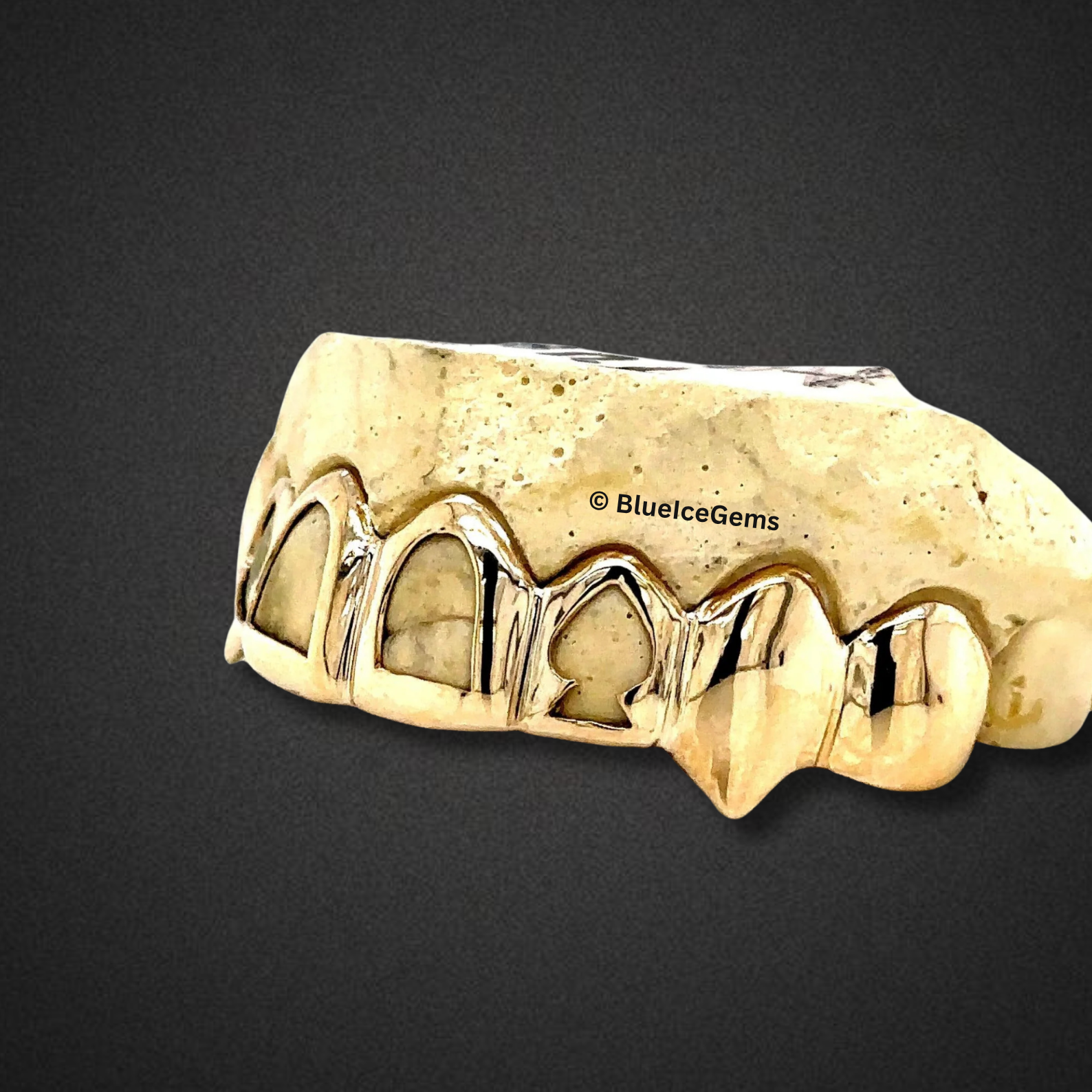 Retro Arch Open-Face Grillz