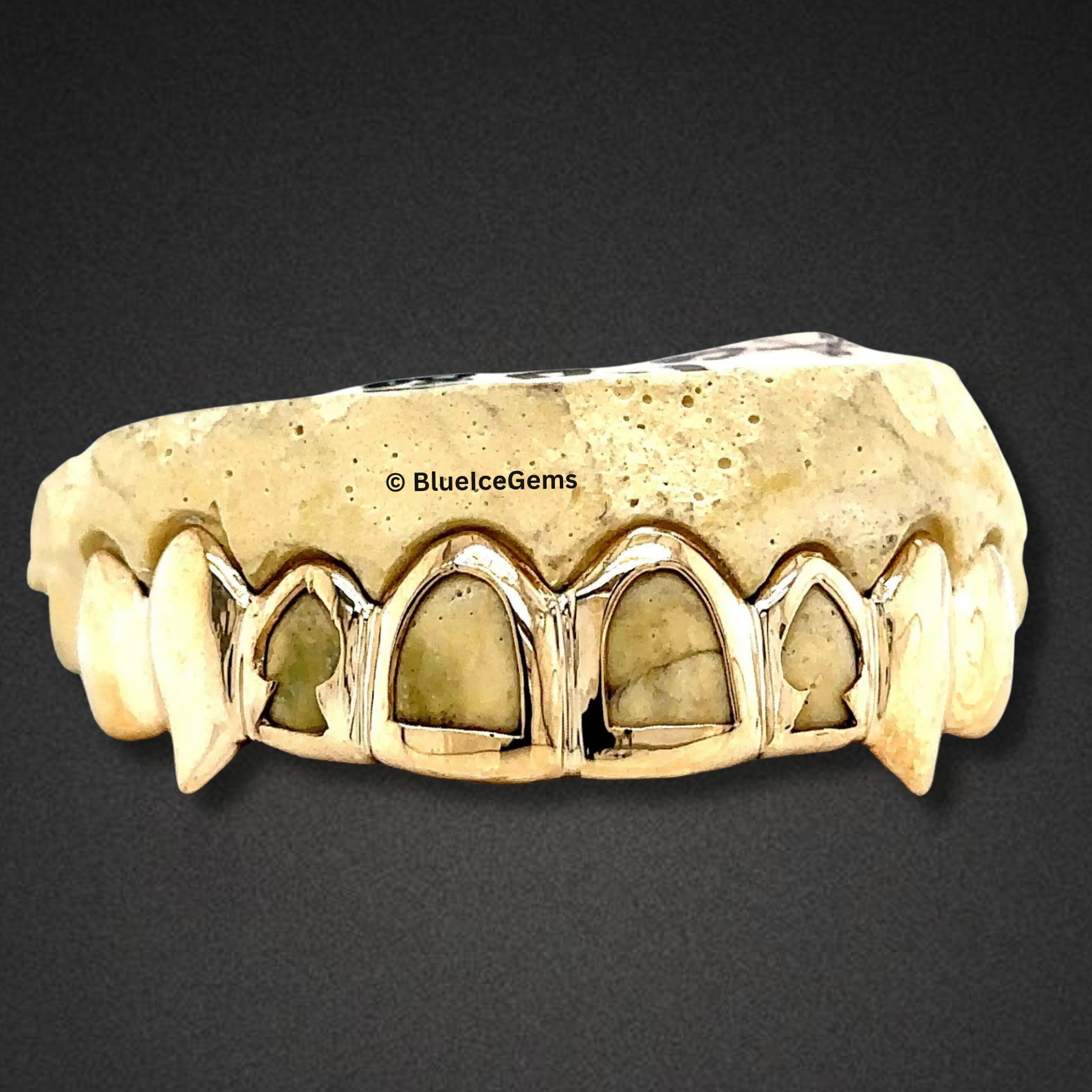 Retro Arch Open-Face Grillz