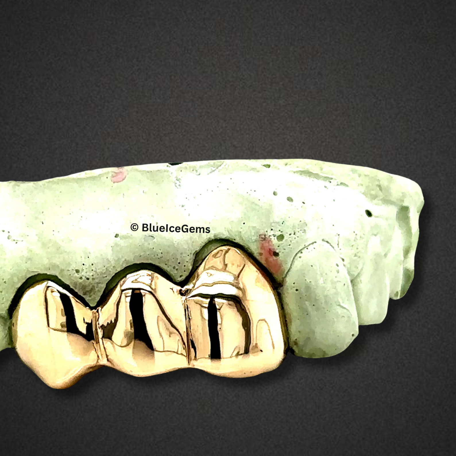 Solo Mirror Atlas Cap Grillz