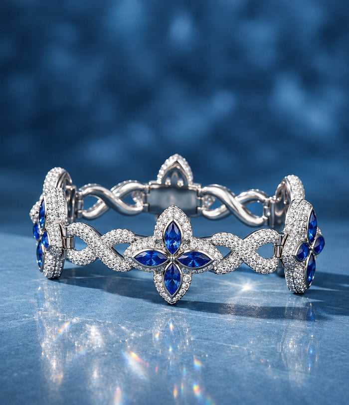 Iced-out Bracelets