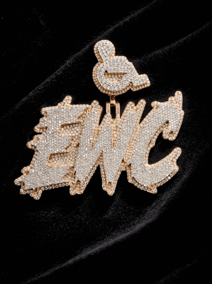 Letter Pendant