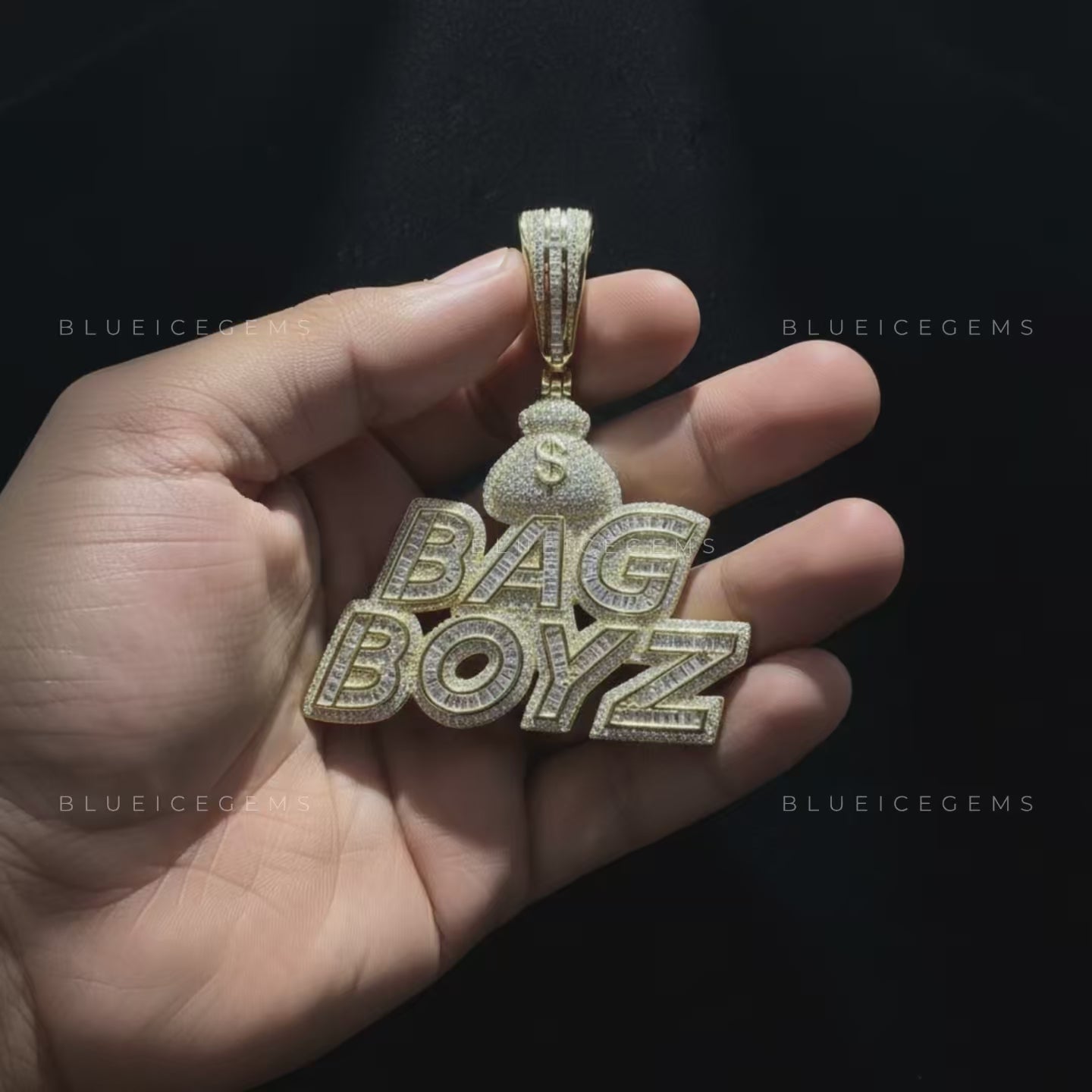 The "BAG BOYZ" Hustle: Baguette-Flooded Script & 3D Money Bag Sovereign