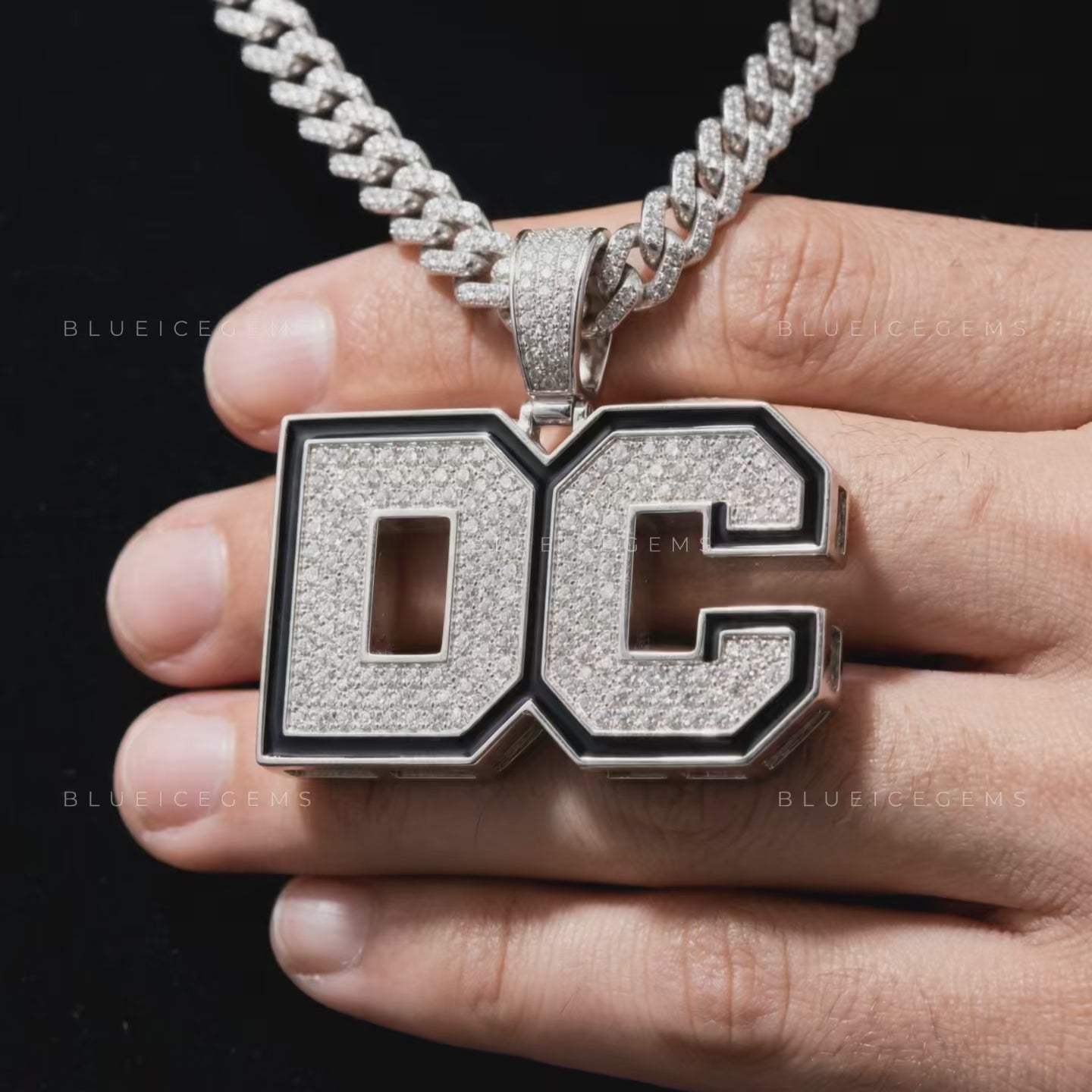 The "DC" District: Onyx-Contour Block & Industrial Frost Sovereign