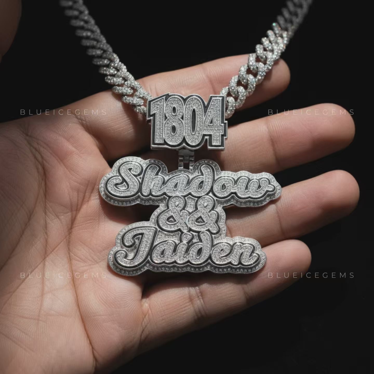 The "Shadow & Jaiden" Legacy: 1804 Block Bail & Triple-Tiered Cursive Set