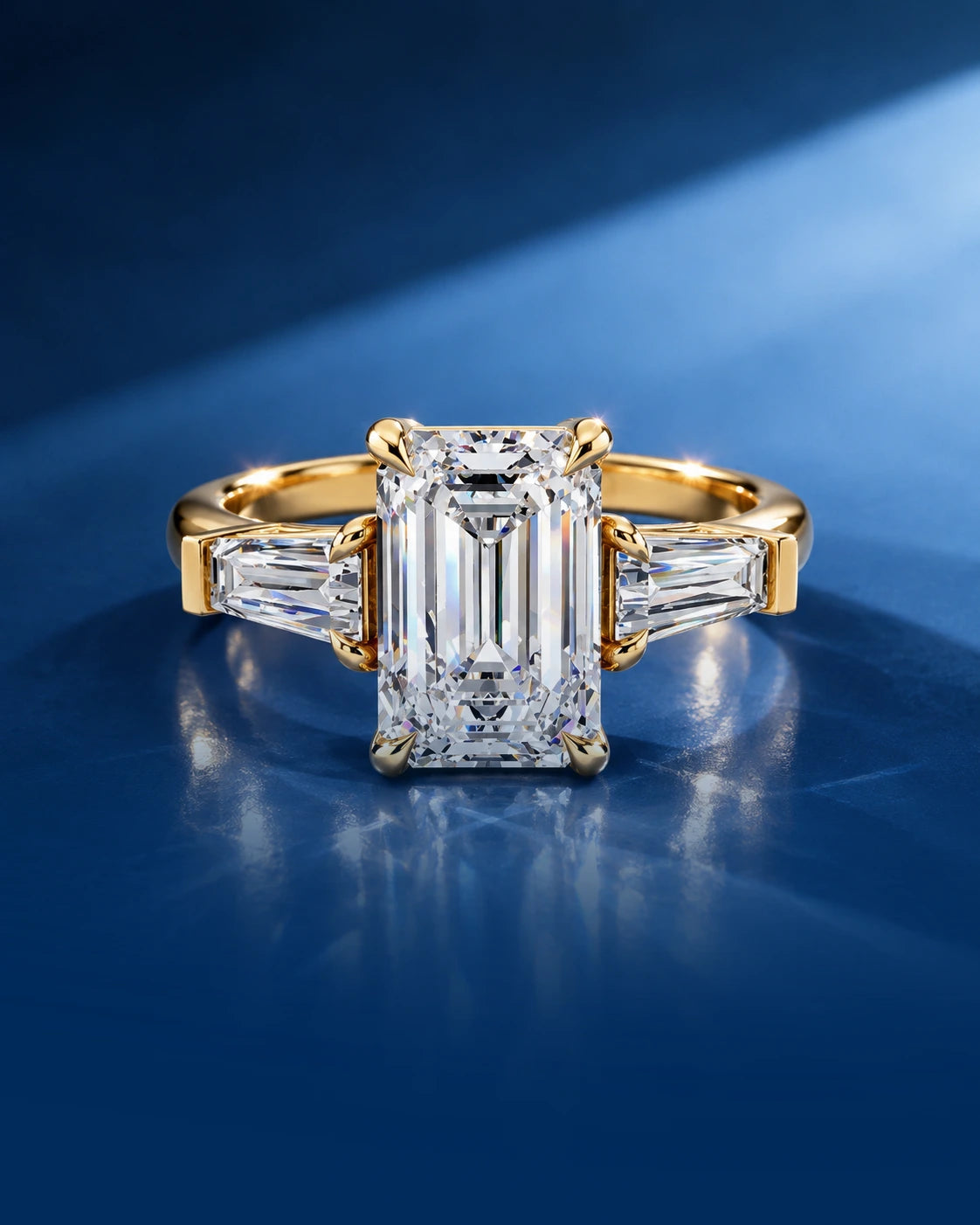 Three Stone Rings