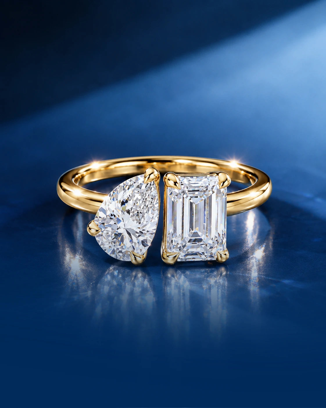 Toi et Moi Rings