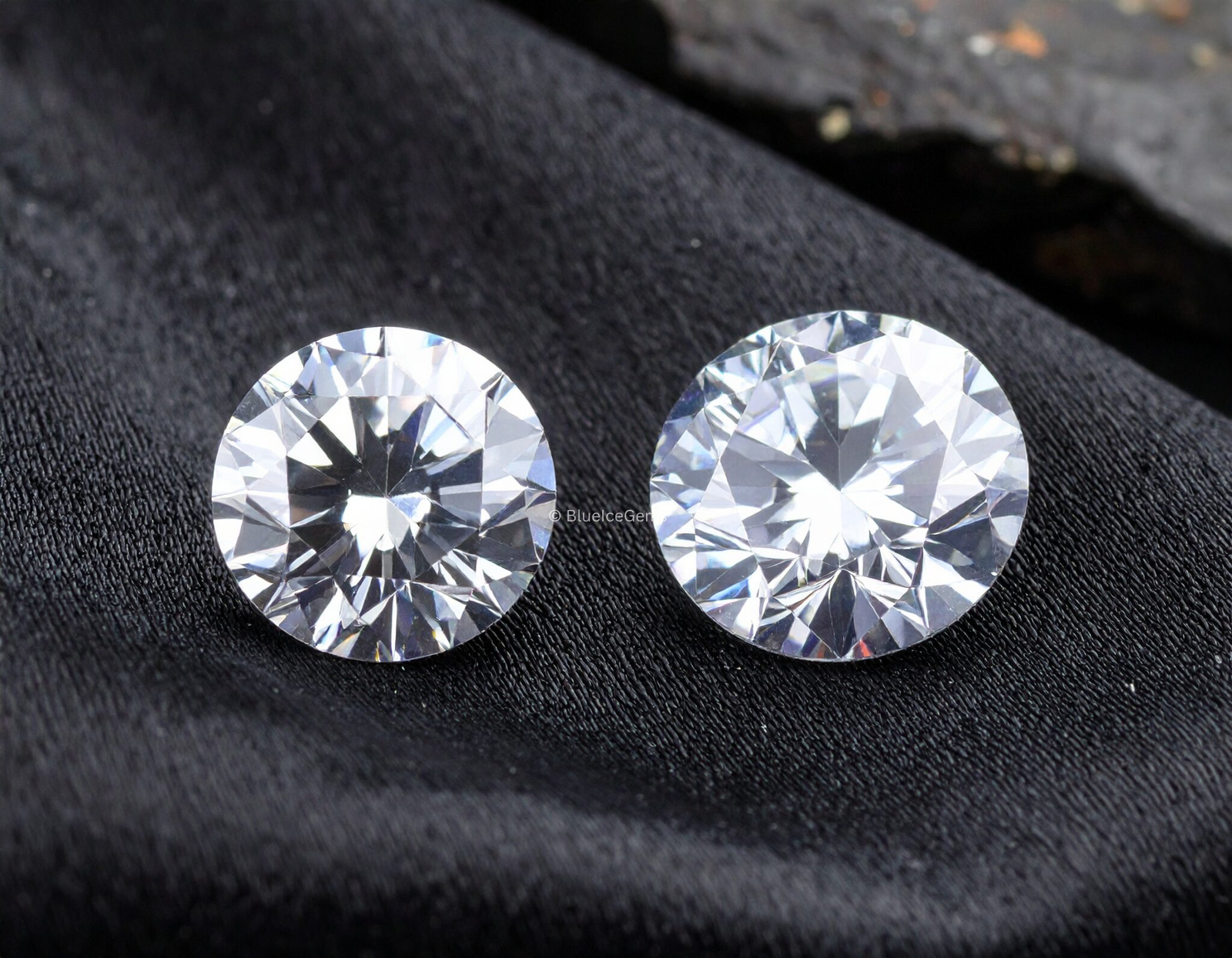 BlueIceGems Value Retention of Mined vs. Lab-Grown Diamonds with Certification