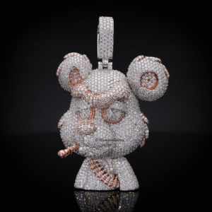 Diamond Bear with Blunt – Street Boss Edition