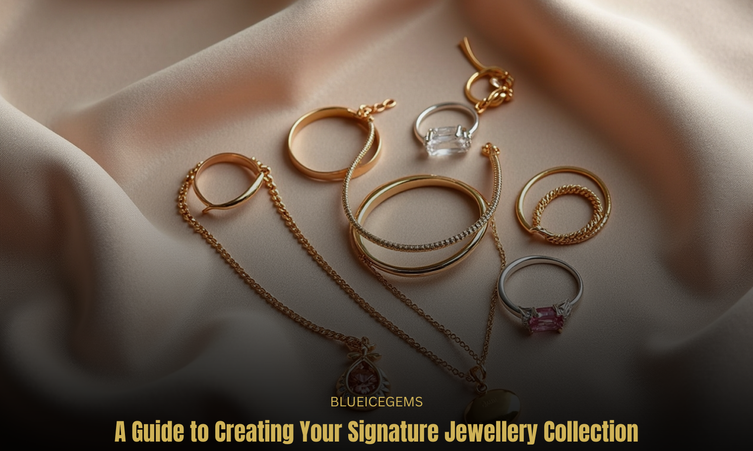 BlueIceGems Feature: A Guide to Creating Your Unique Signature Jewellery Collection