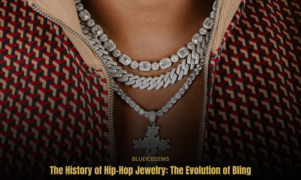 BlueIceGems Feature: The Evolution of Bling in Hip-Hop Jewelry History