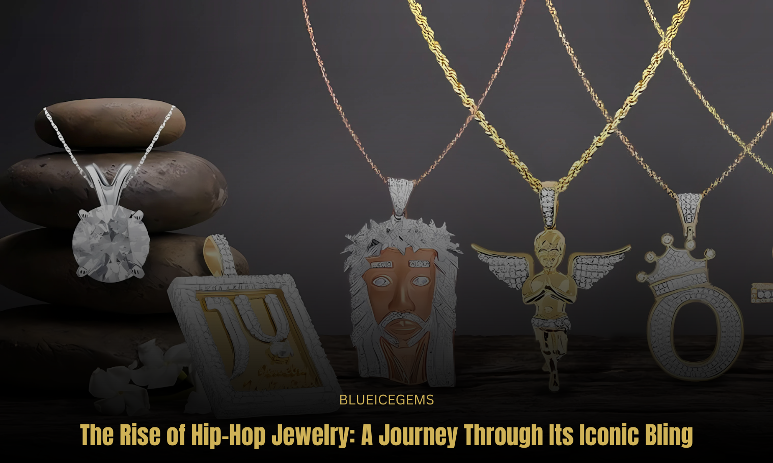 BlueIceGems Feature: The Rise of Iconic Hip-Hop Jewelry and Its Bling Evolution